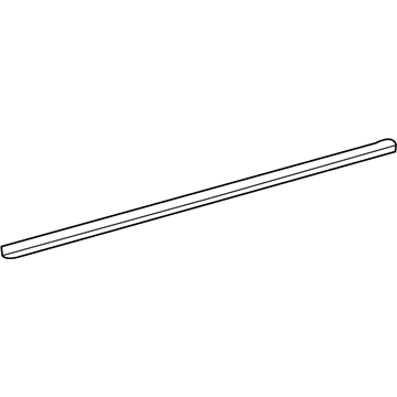 Toyota 75555-35041 MOULDING, Roof Drip