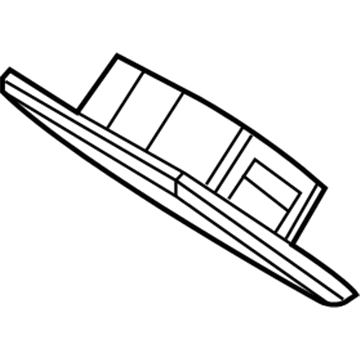 Toyota 55539-WB001 Hole Cover