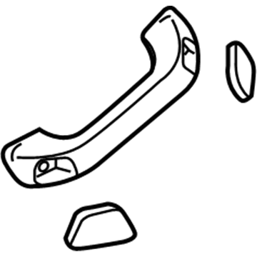 Toyota 74610-0C082-B0 Assist Strap