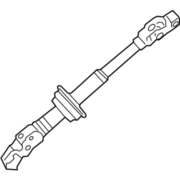 2022 Toyota Venza Steering Shaft - 45220-0R010