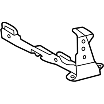 Toyota 73706-52020 Child Seat Bracket