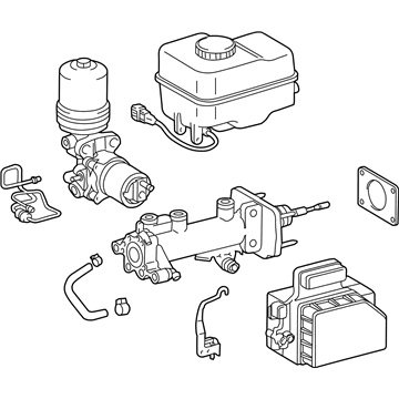 Toyota 47050-0C021 Booster Assembly