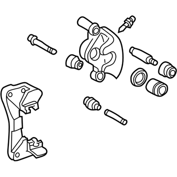 Toyota 47730-06060 Caliper