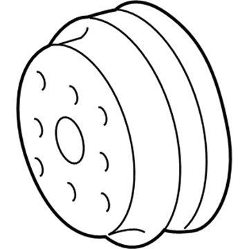 Toyota 16173-31010 Pulley