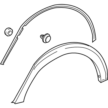 Toyota 75605-52070 MOULDING Sub-Assembly, Q