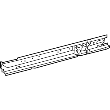 Toyota 57401-12600 Inner Rocker