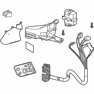 2023 Toyota Venza Mirror Actuator - 87946-48B40