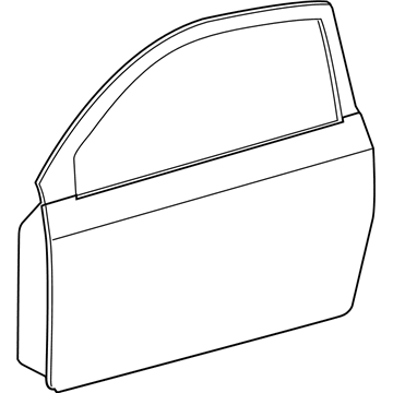 Toyota 67001-21220 Panel Sub-Assembly, Door