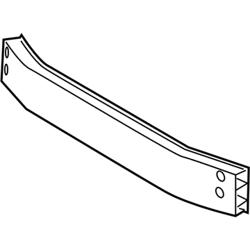 Toyota 52021-02160 Reinforcement