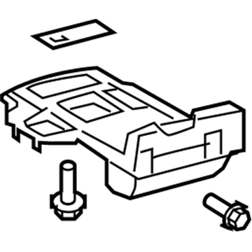 Toyota 58804-60510-C1 Panel Sub-Assembly, Cons