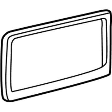 Toyota 76825-35020 Finish Panel Protector