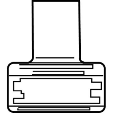 Toyota 74599-06010 Air Bag Label