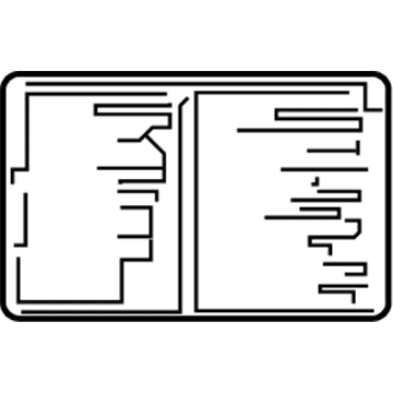 Toyota 36369-04040 Label, Transfer Information