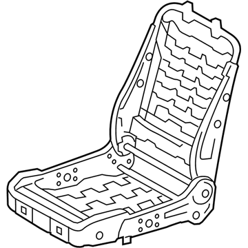 Toyota 71110-47030 Seat Frame