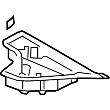 Toyota 64742-0T011 Storage Compart