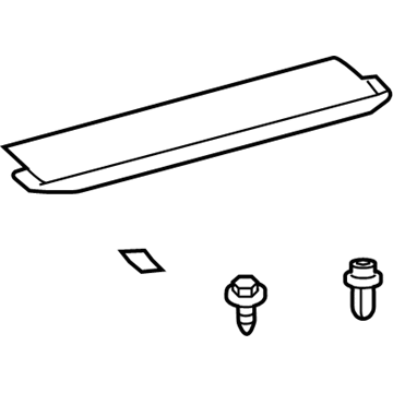 Toyota 58411-0T011-A0 Board, Deck, NO.1