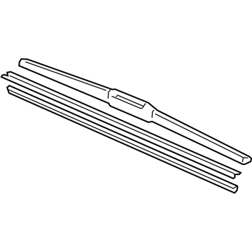 Toyota 85212-06130 Wiper Blade