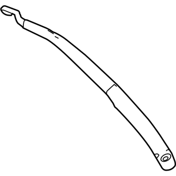 Toyota 85211-07050 Front Windshield Wiper Arm, Right