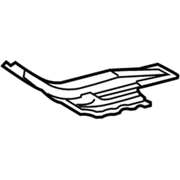 Toyota 57043-12020 Floor Reinforcement