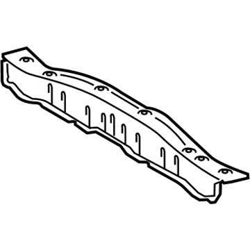 Toyota 57407-12101 Member Sub-Assembly, Center