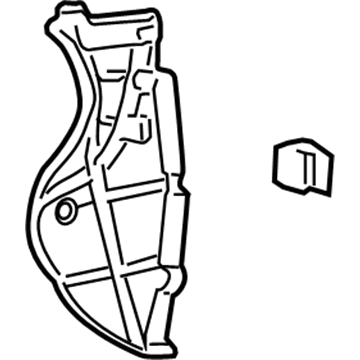 Toyota 52592-0R010 Side Seal