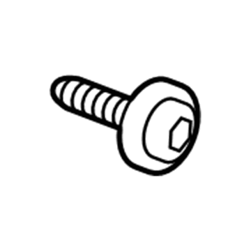 Toyota 90159-60432 Bumper Cover Screw