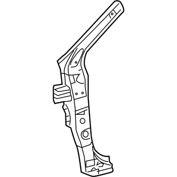 Scion 61108-52903 Hinge Pillar Reinforcement