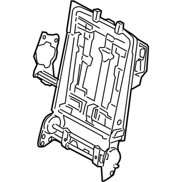 Toyota 71018-0R011 Frame Sub-Assembly, Rear Seat