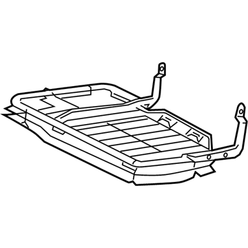 Toyota 71660-0R010 Spring Assembly, Rear Seat