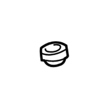 Toyota 43345-69015 Bushing