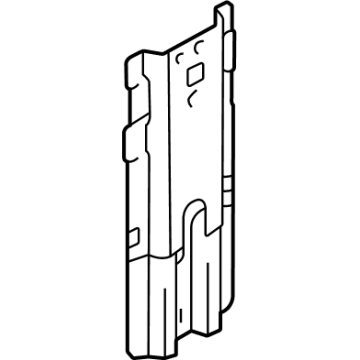 Toyota 58374-WB002 Striker Reinforcement