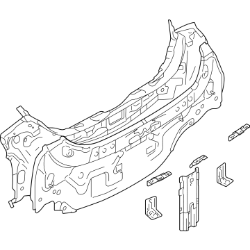 Toyota 58307-WB002 Rear Body Panel