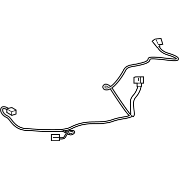 Toyota 82212-12050 Harness