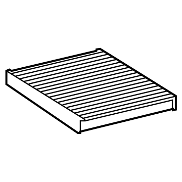 Toyota 87139-58010 Air Filter