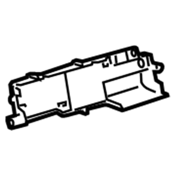 Toyota 83821-47100 Cover, Combination Meter