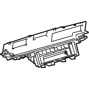 Toyota 83841-47101 Case, Combination Meter