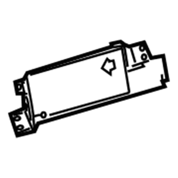 Toyota 83841-47280 Case, Combination Meter