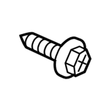 Toyota SU003-03446 Seat Belt Assembly Screw