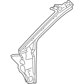 Toyota 61024-08011 Pillar Sub-Assy, Front Body, Inner LH