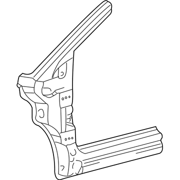 Toyota 61011-08900 Hinge Pillar