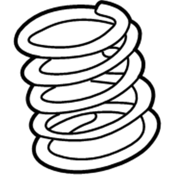 1997 Toyota Celica Coil Springs - 48131-2S660