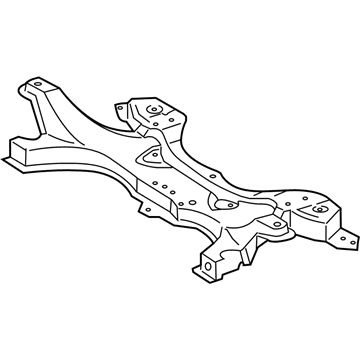 Toyota 51201-20352 Engine Cradle