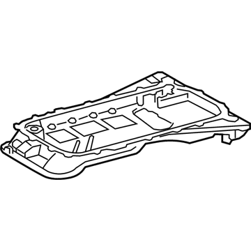 Toyota 12101-75140 Oil Pan