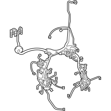 Toyota 82121-04642 Engine Harness