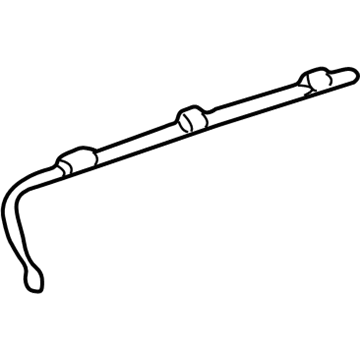 Toyota 86203-33010 Wire