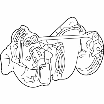 Toyota Turbocharger - 17208-F4010