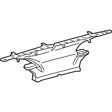 Toyota 55950-52180 Defroster Nozzle