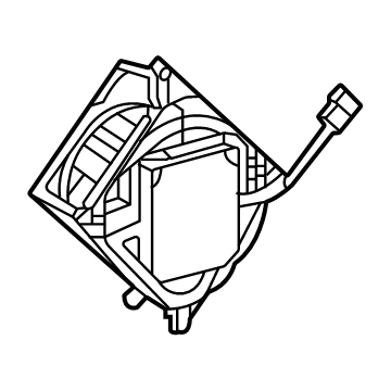 Toyota 87103-42140 MOTOR SUB-ASSY, BLOW