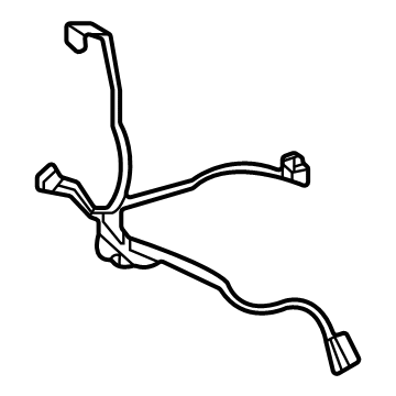 Toyota 82212-42090 Harness