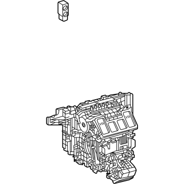 Toyota 87050-42C30 A/C & Heater Assembly